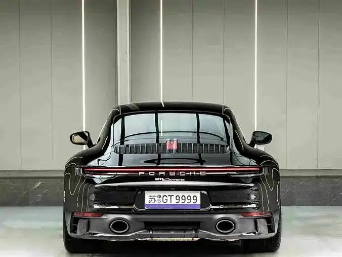 2022 Porsche 911 Carrera 3.0T — миниатюра 3