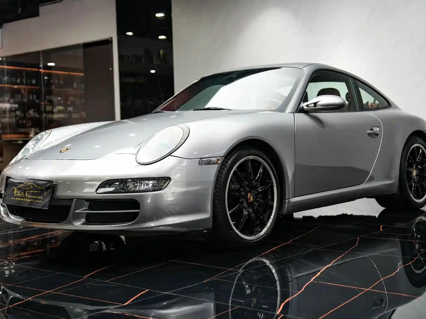 Porsche 911 2008 Carrera 3.6L — миниатюра 3
