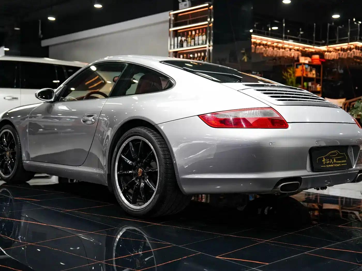 Porsche 911 2008 Carrera 3.6L — миниатюра 29