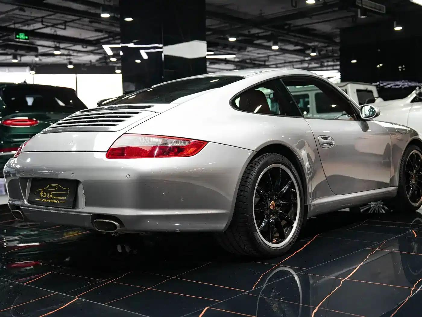 Porsche 911 2008 Carrera 3.6L — миниатюра 30