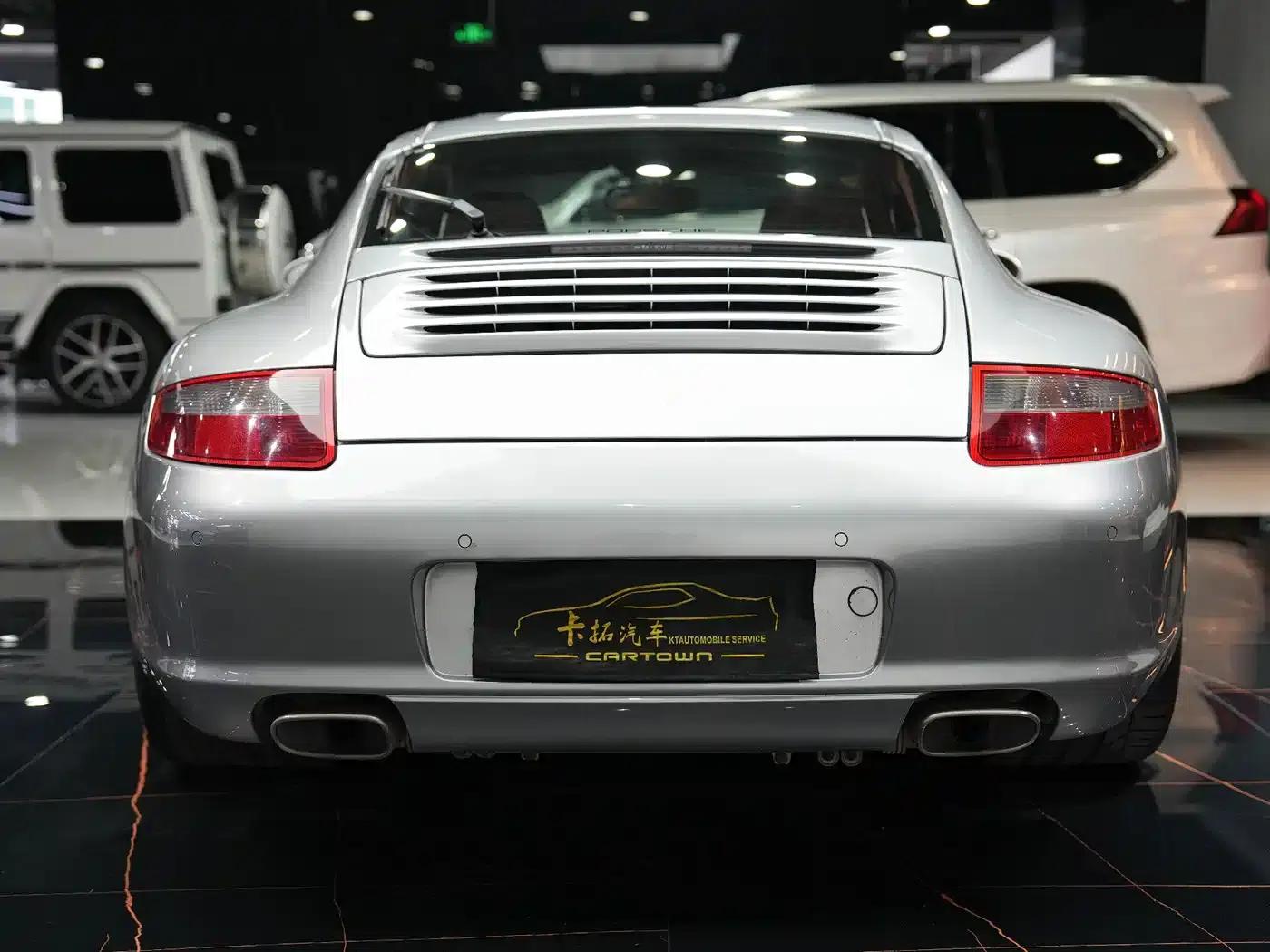 Porsche 911 2008 Carrera 3.6L — миниатюра 31