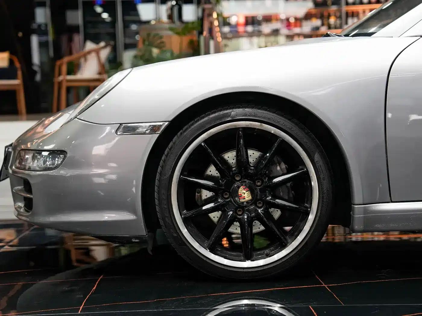 Porsche 911 2008 Carrera 3.6L — миниатюра 8