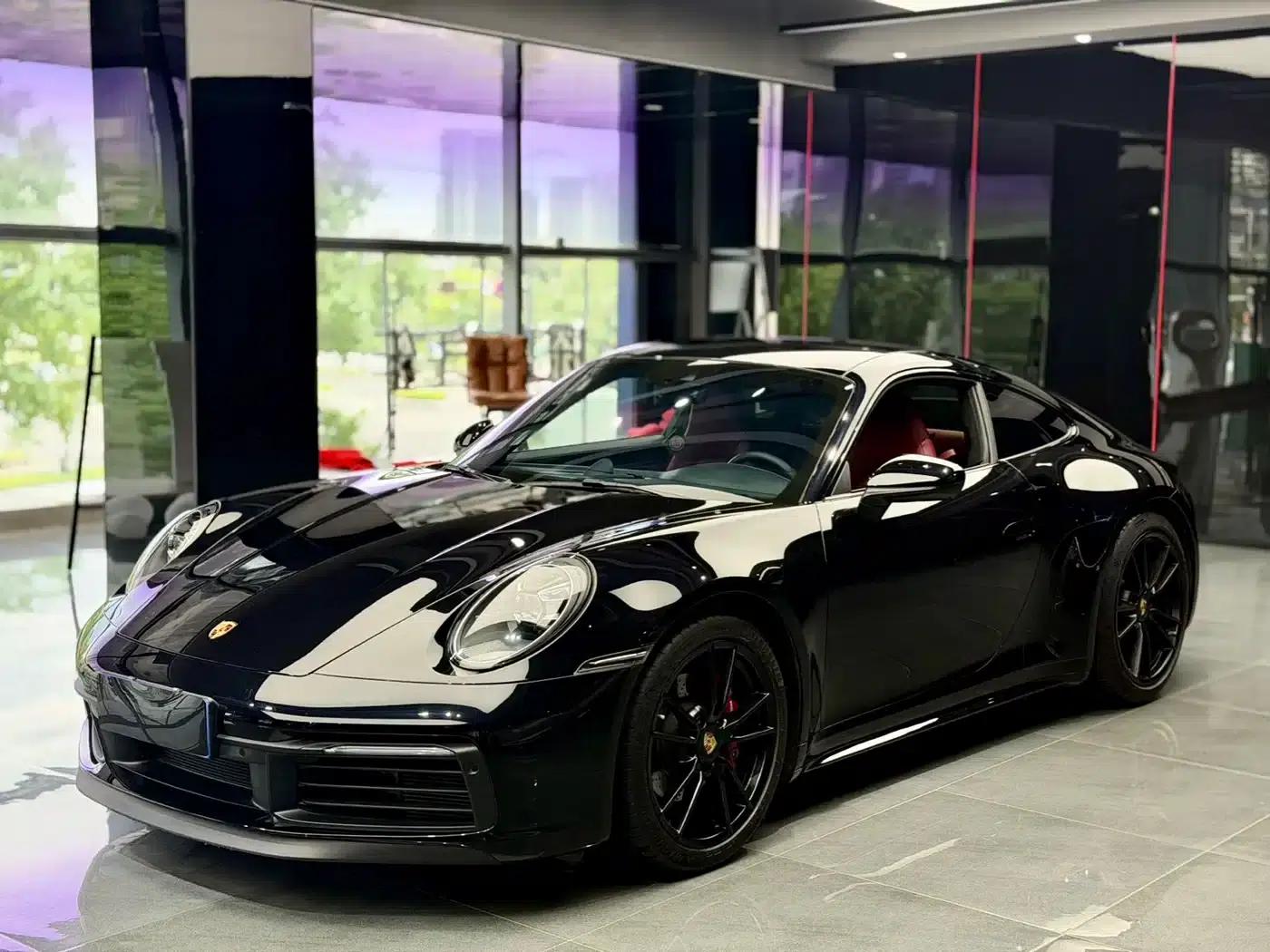 2022 Porsche 911 Carrera 3.0T — миниатюра 1