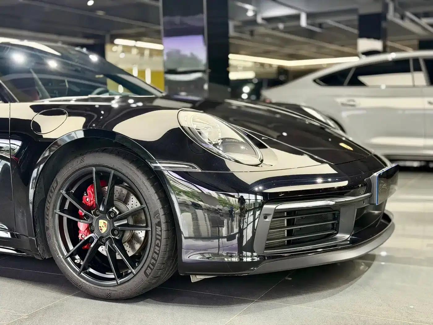 2022 Porsche 911 Carrera 3.0T — миниатюра 4
