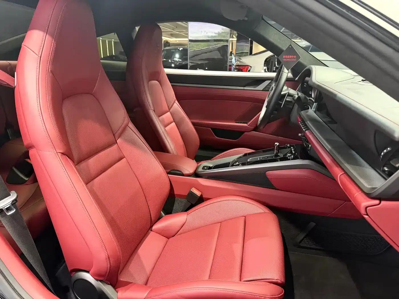 2022 Porsche 911 Carrera 3.0T — миниатюра 9