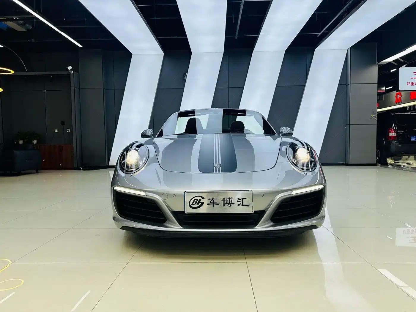 2016 Porsche 911 Carrera 4 Cabriolet 3.0T — миниатюра 2