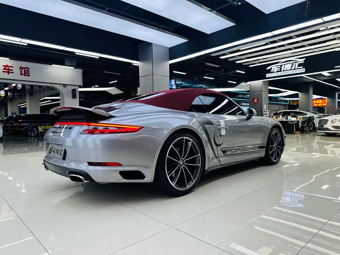 2016 Porsche 911 Carrera 4 Cabriolet 3.0T — миниатюра 11