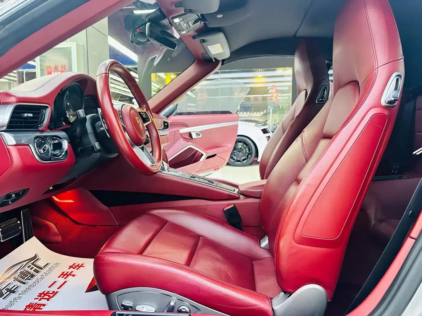 2016 Porsche 911 Carrera 4 Cabriolet 3.0T — миниатюра 12