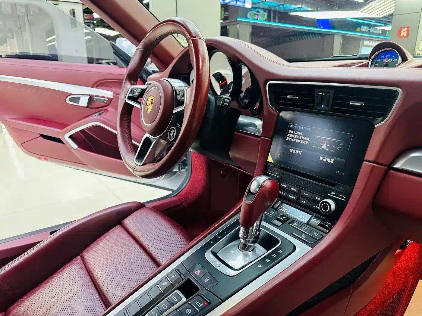 2016 Porsche 911 Carrera 4 Cabriolet 3.0T — миниатюра 15