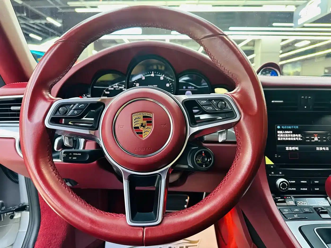 2016 Porsche 911 Carrera 4 Cabriolet 3.0T — миниатюра 17