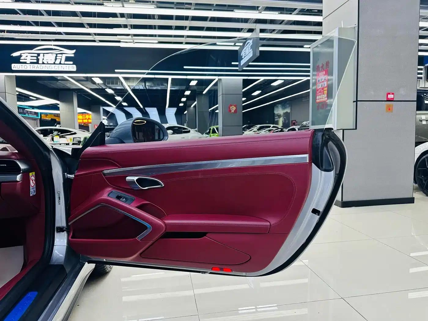 2016 Porsche 911 Carrera 4 Cabriolet 3.0T — миниатюра 20