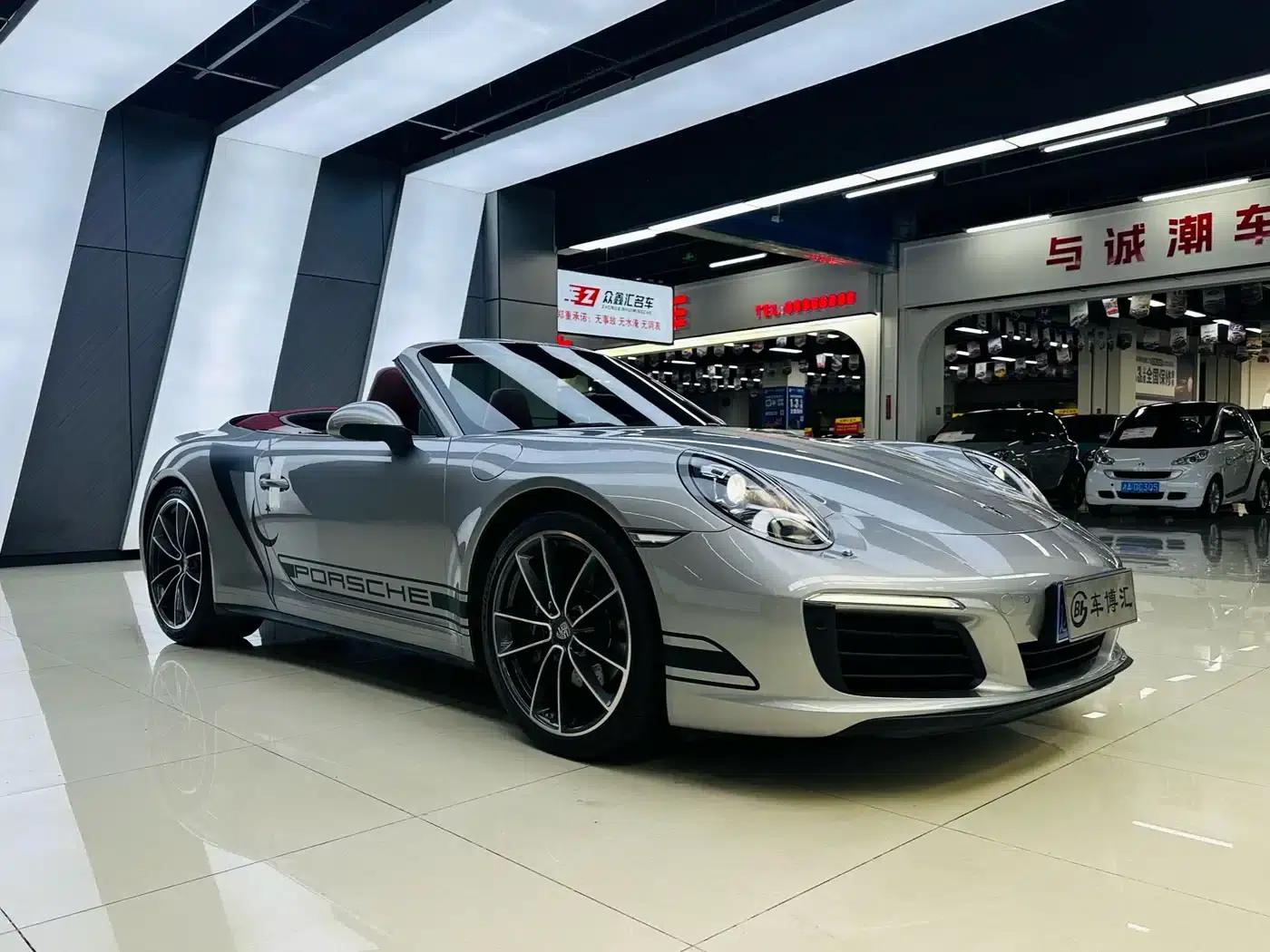 2016 Porsche 911 Carrera 4 Cabriolet 3.0T — миниатюра 3