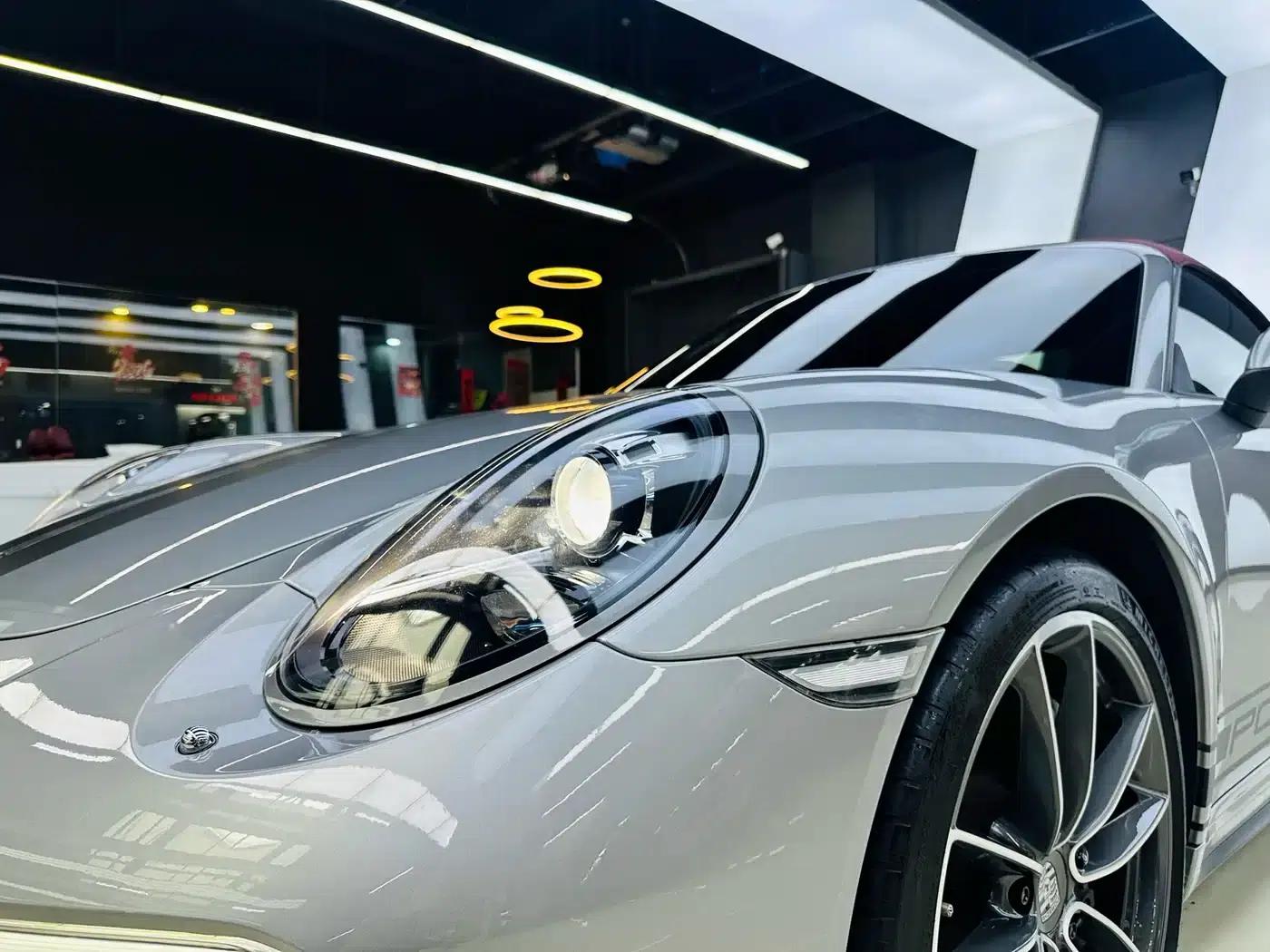 2016 Porsche 911 Carrera 4 Cabriolet 3.0T — миниатюра 21