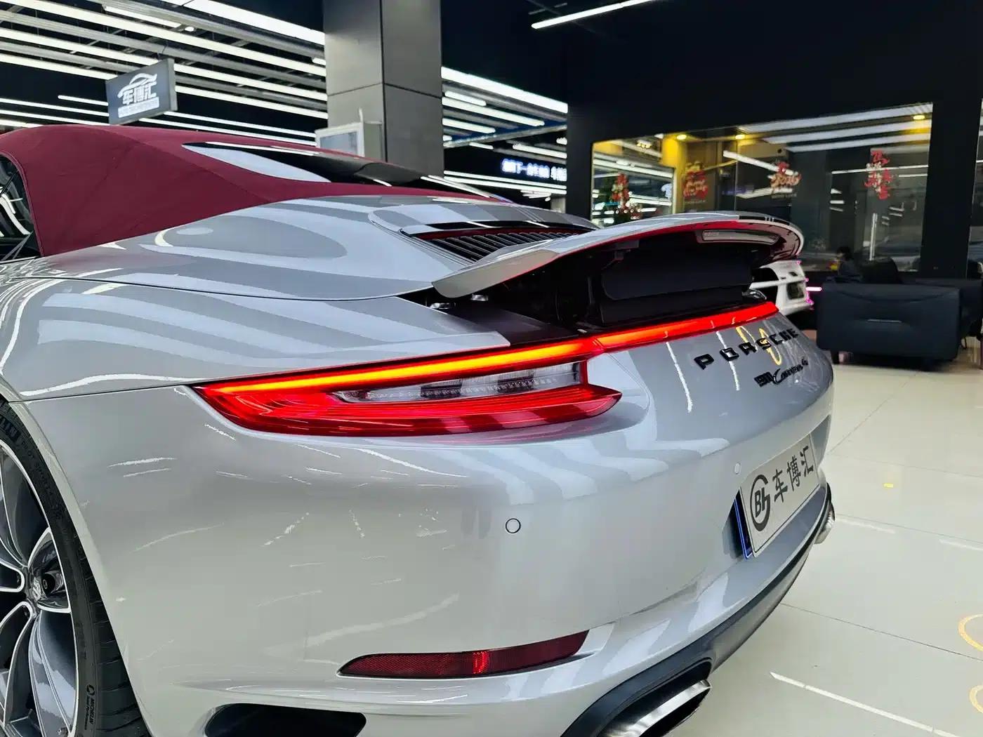 2016 Porsche 911 Carrera 4 Cabriolet 3.0T — миниатюра 22