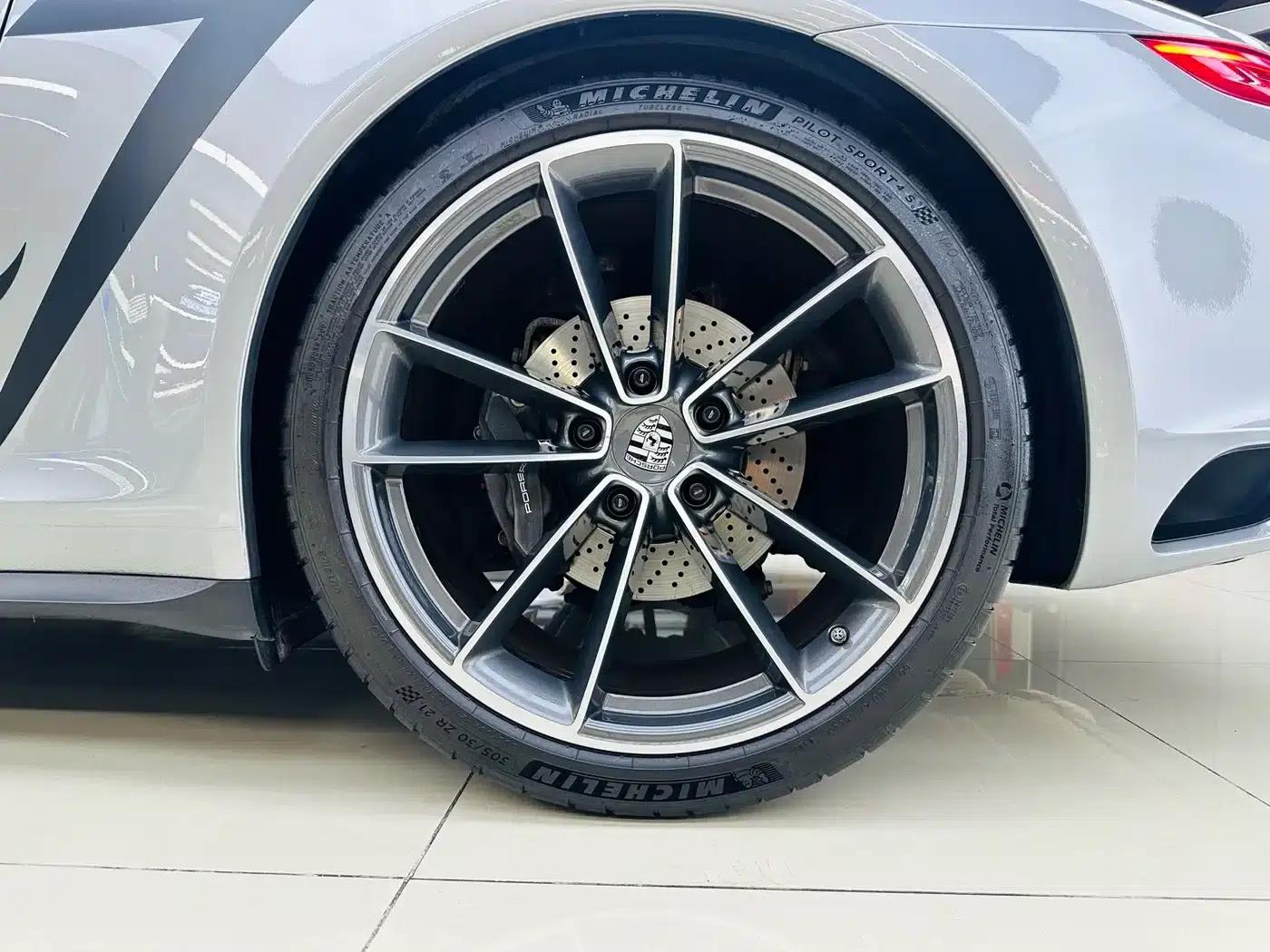 2016 Porsche 911 Carrera 4 Cabriolet 3.0T — миниатюра 23