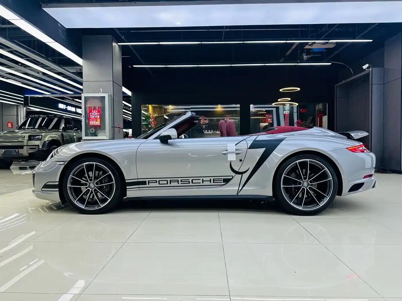 2016 Porsche 911 Carrera 4 Cabriolet 3.0T — миниатюра 4