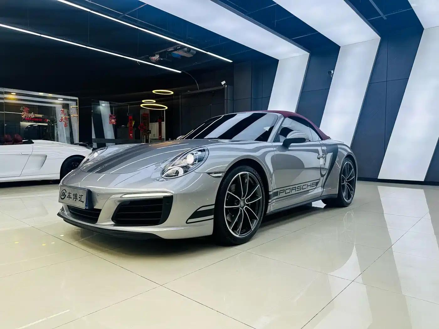 2016 Porsche 911 Carrera 4 Cabriolet 3.0T — миниатюра 5