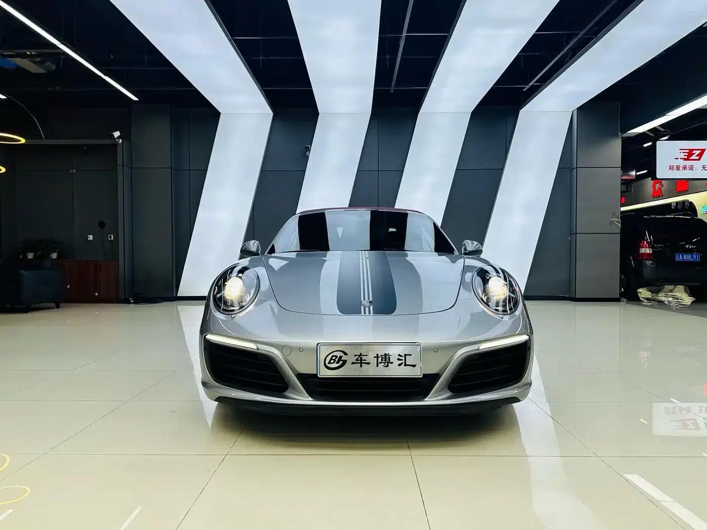 2016 Porsche 911 Carrera 4 Cabriolet 3.0T — миниатюра 6