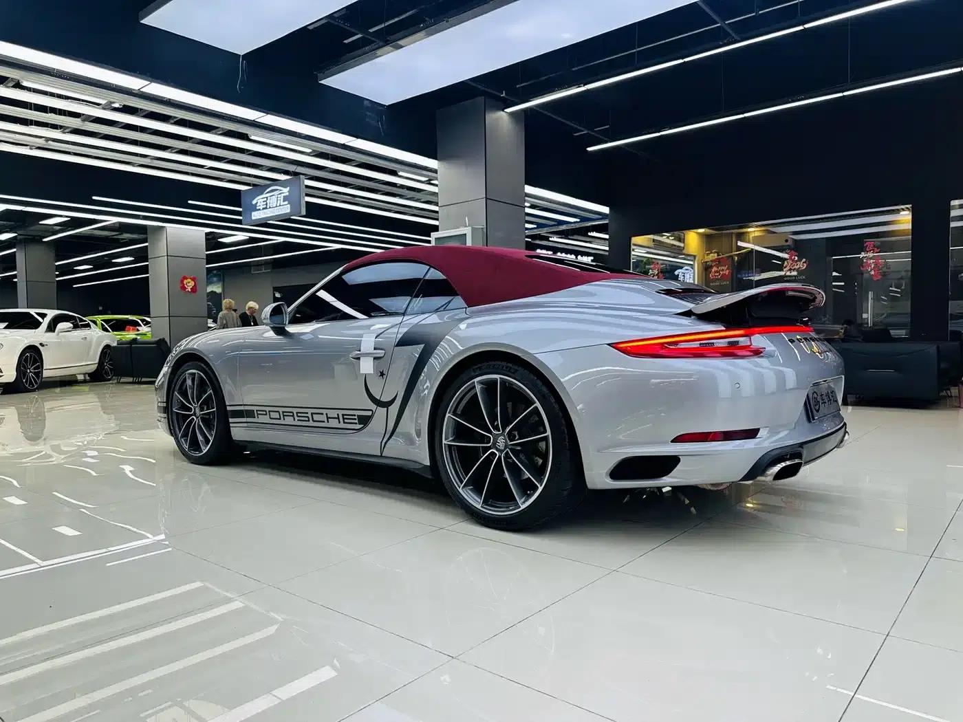 2016 Porsche 911 Carrera 4 Cabriolet 3.0T — миниатюра 9