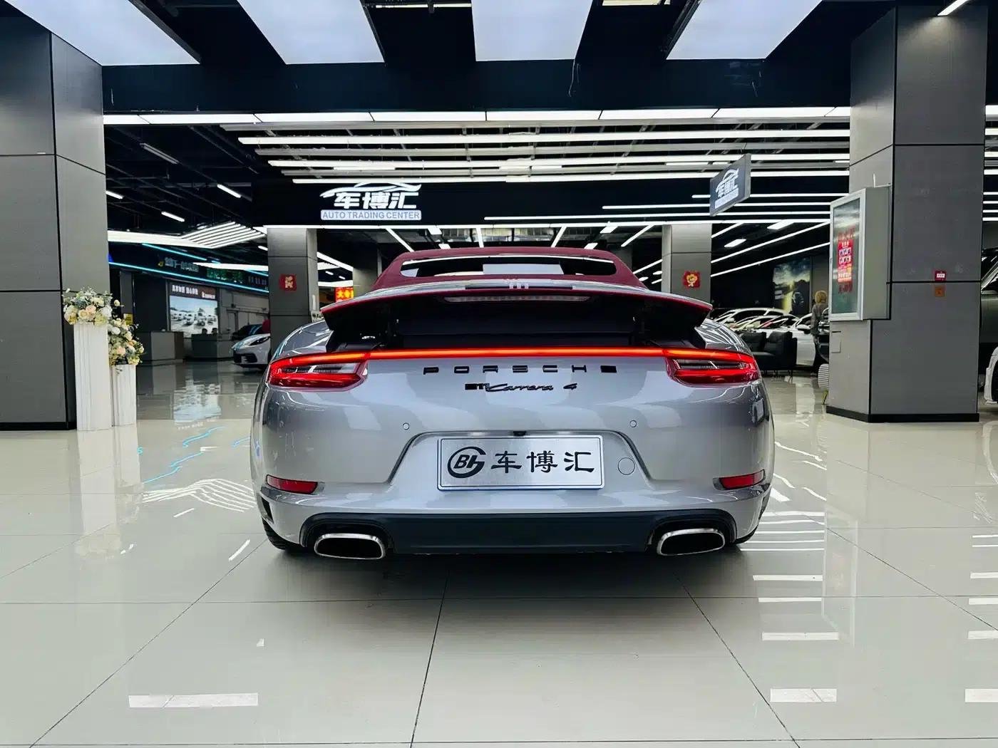 2016 Porsche 911 Carrera 4 Cabriolet 3.0T — миниатюра 10
