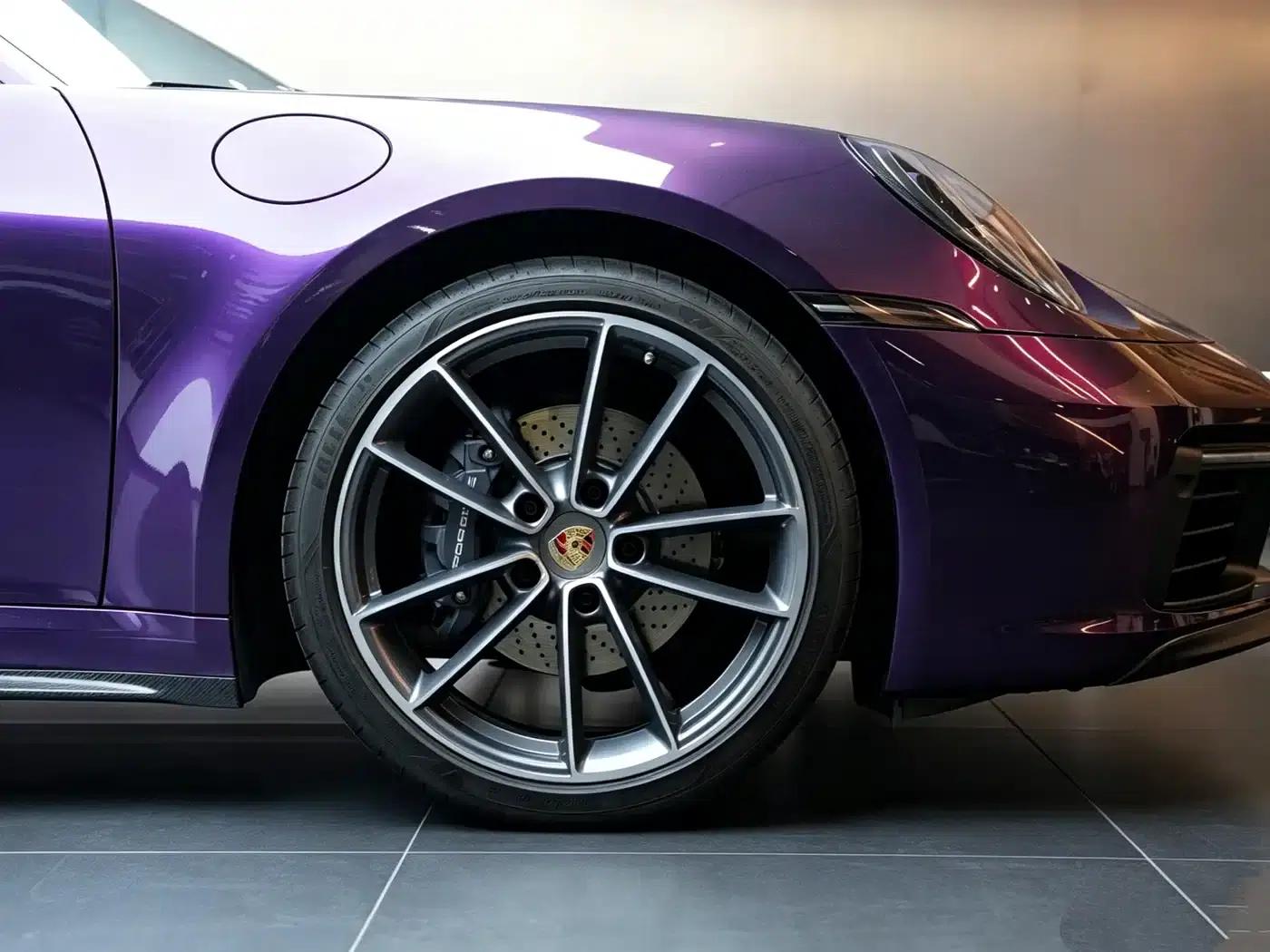 Porsche 911 2020 Carrera 3.0T — миниатюра 5