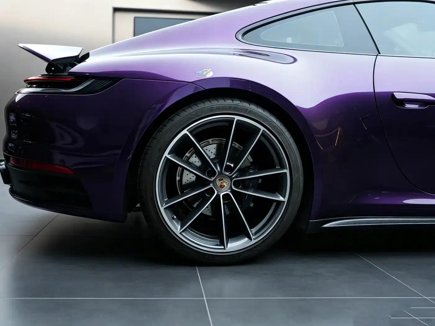 Porsche 911 2020 Carrera 3.0T — миниатюра 6
