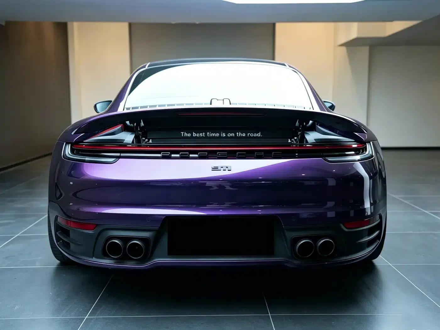 Porsche 911 2020 Carrera 3.0T — миниатюра 7