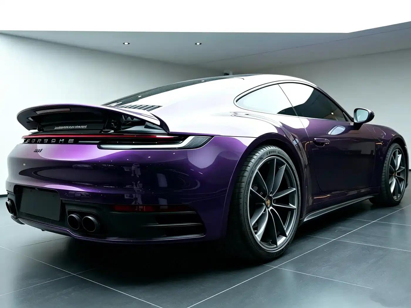 Porsche 911 2020 Carrera 3.0T — миниатюра 8