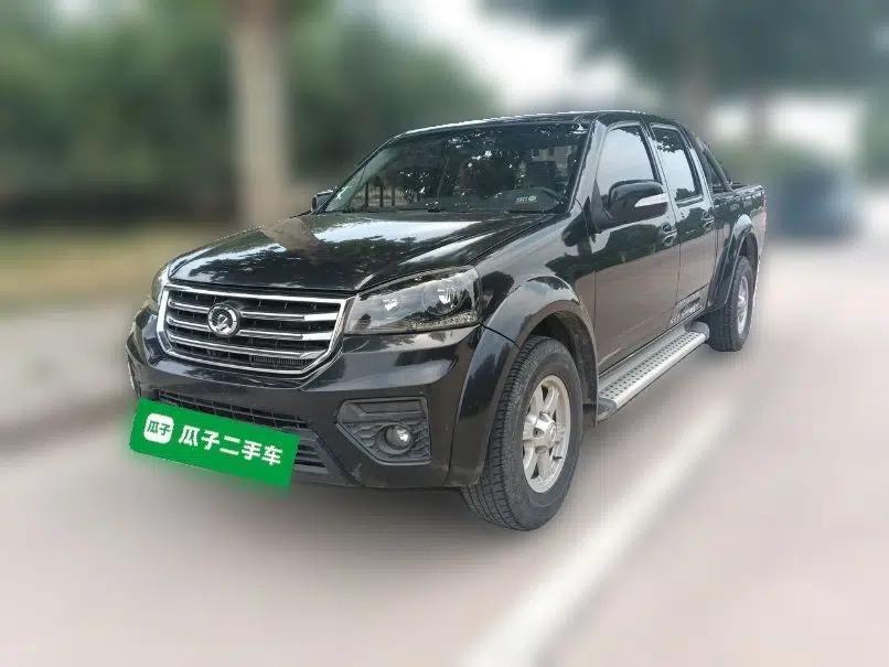 Great Wall Wingle 5 2017 2.0T European Version Diesel Two-Wheel Drive Elite Plus Big Double-Cab GW4D20D — миниатюра 1