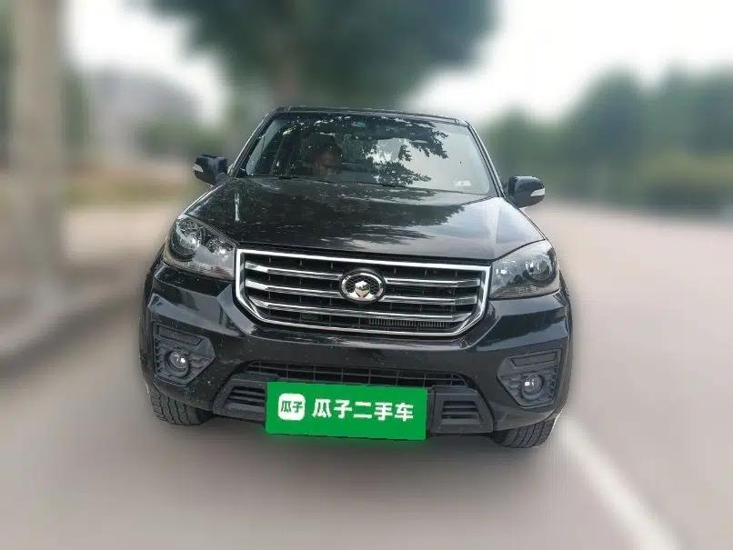 Great Wall Wingle 5 2017 2.0T European Version Diesel Two-Wheel Drive Elite Plus Big Double-Cab GW4D20D — миниатюра 2