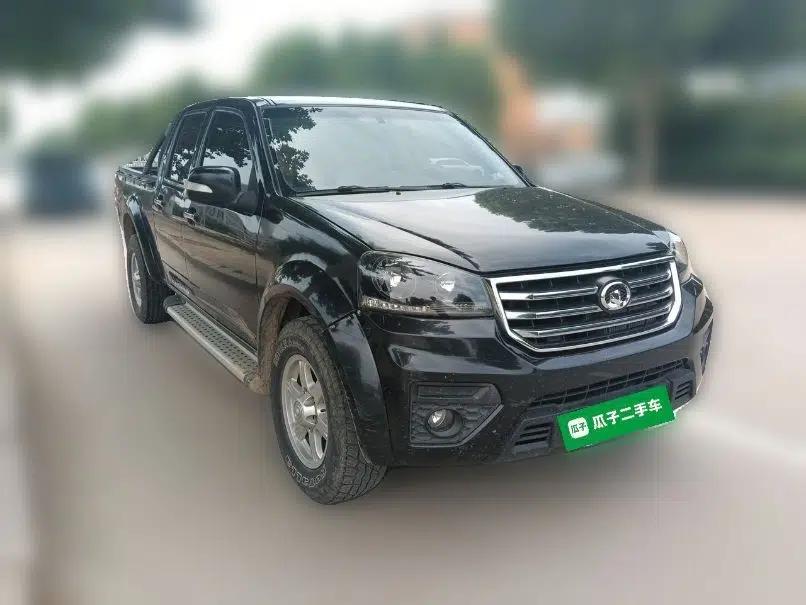 Great Wall Wingle 5 2017 2.0T European Version Diesel Two-Wheel Drive Elite Plus Big Double-Cab GW4D20D — миниатюра 3