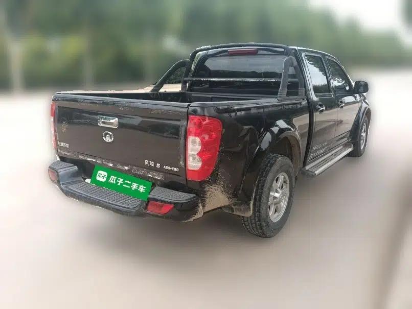 Great Wall Wingle 5 2017 2.0T European Version Diesel Two-Wheel Drive Elite Plus Big Double-Cab GW4D20D — миниатюра 6