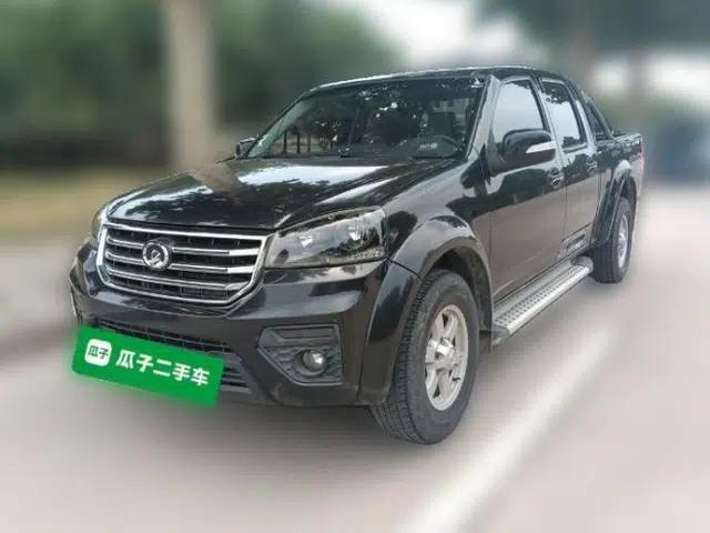 Great Wall Wingle 5 2017 2.0T European Version Diesel Two-Wheel Drive Elite Plus Big Double-Cab GW4D20D