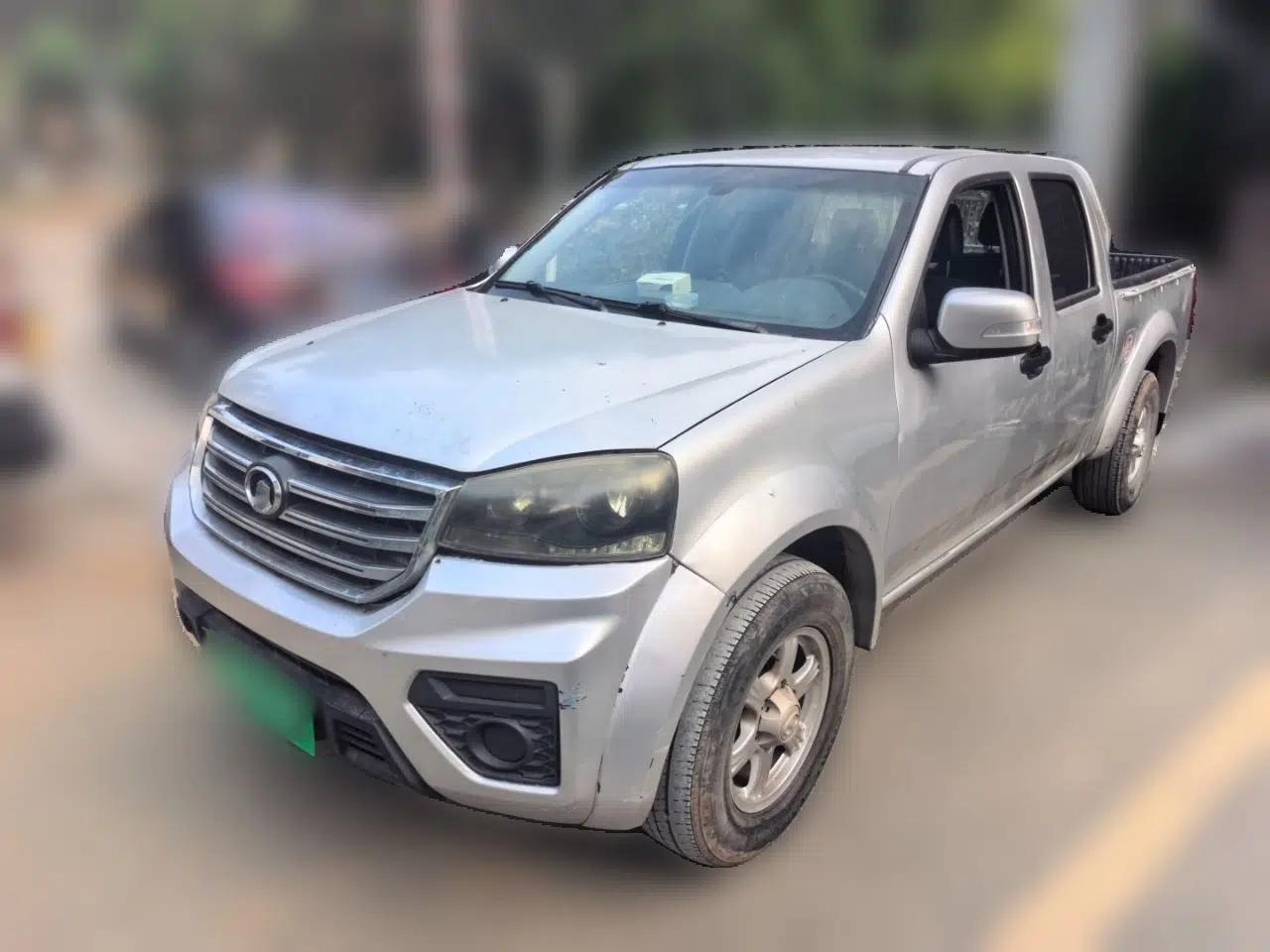 Great Wall Wingle 5 2017 2.0T European-Style Diesel 4x4 Ambition Version with Extended Double Cab – GW4D20E — миниатюра 1