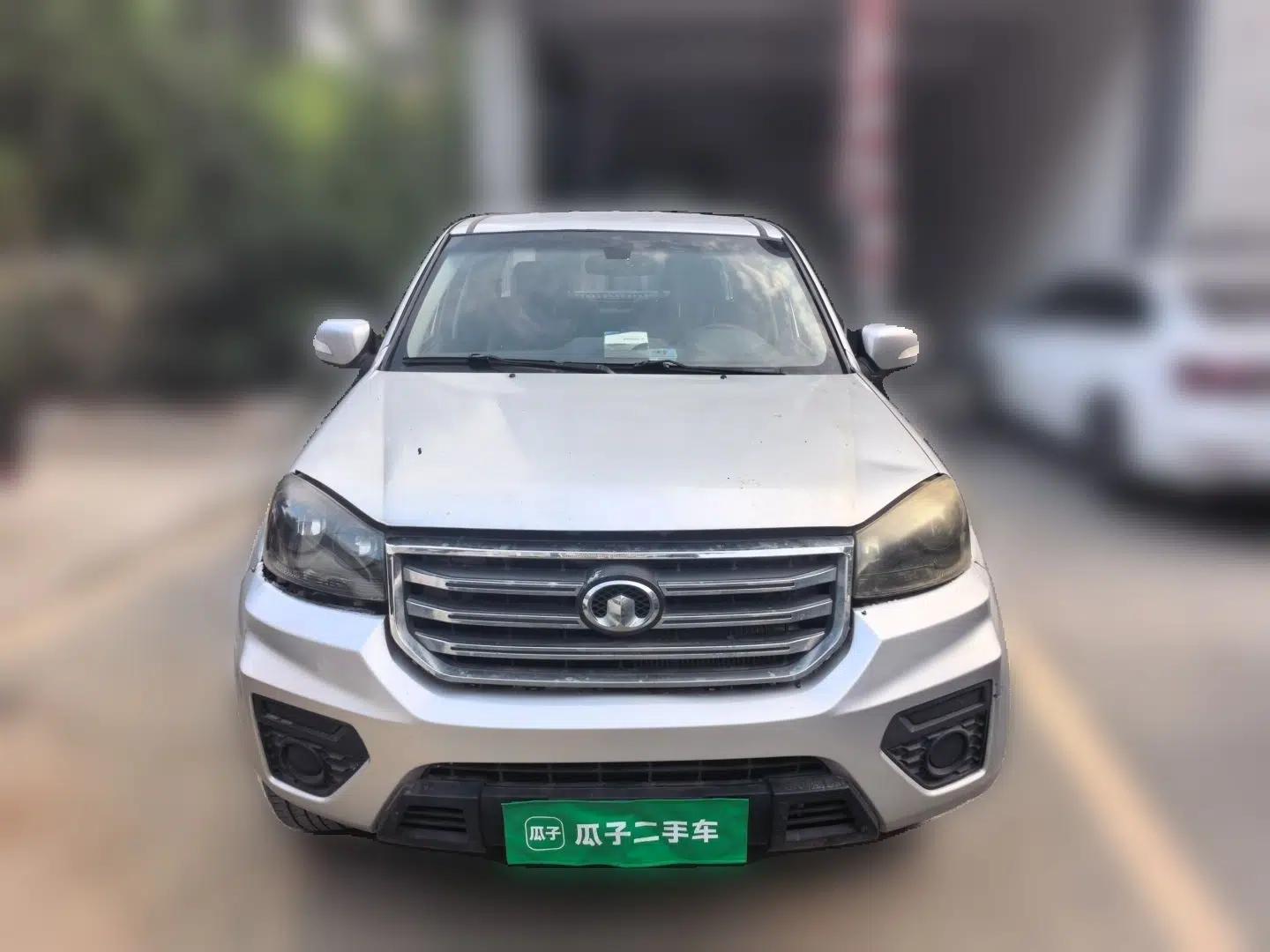 Great Wall Wingle 5 2017 2.0T European-Style Diesel 4x4 Ambition Version with Extended Double Cab – GW4D20E — миниатюра 2