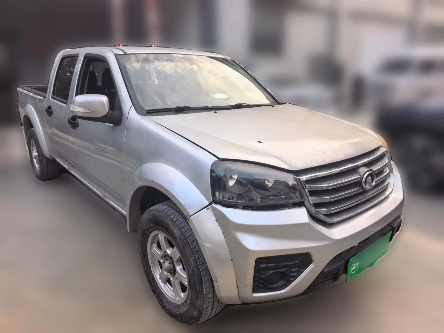 Great Wall Wingle 5 2017 2.0T European-Style Diesel 4x4 Ambition Version with Extended Double Cab – GW4D20E — миниатюра 3