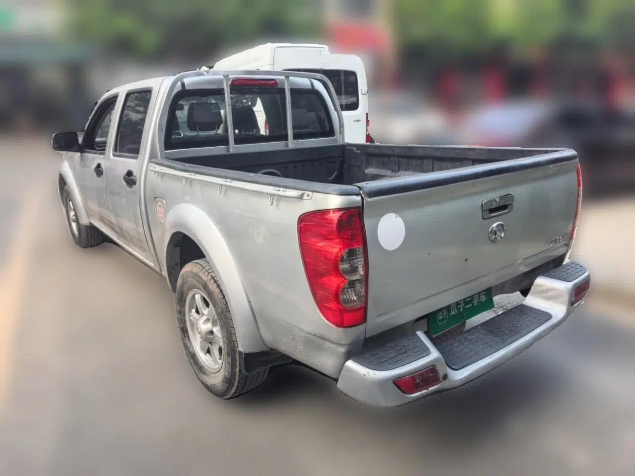 Great Wall Wingle 5 2017 2.0T European-Style Diesel 4x4 Ambition Version with Extended Double Cab – GW4D20E — миниатюра 4