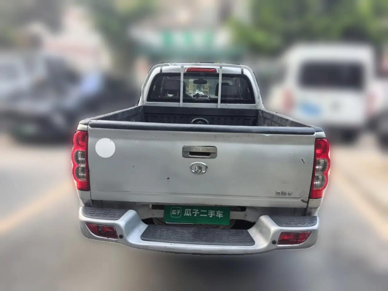 Great Wall Wingle 5 2017 2.0T European-Style Diesel 4x4 Ambition Version with Extended Double Cab – GW4D20E — миниатюра 5