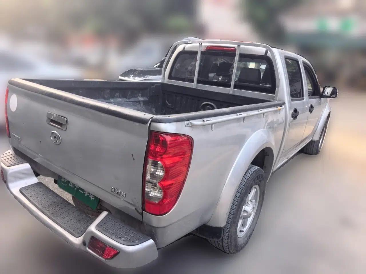 Great Wall Wingle 5 2017 2.0T European-Style Diesel 4x4 Ambition Version with Extended Double Cab – GW4D20E — миниатюра 6