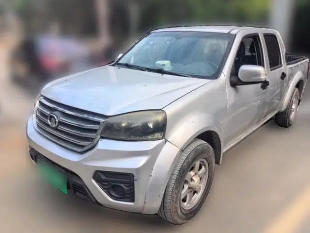 Great Wall Wingle 5 2017 2.0T European-Style Diesel 4x4 Ambition Version with Extended Double Cab – GW4D20E