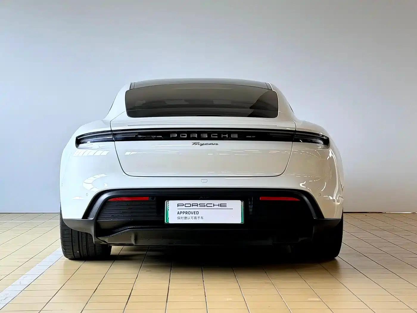 2025 Taycan — миниатюра 6