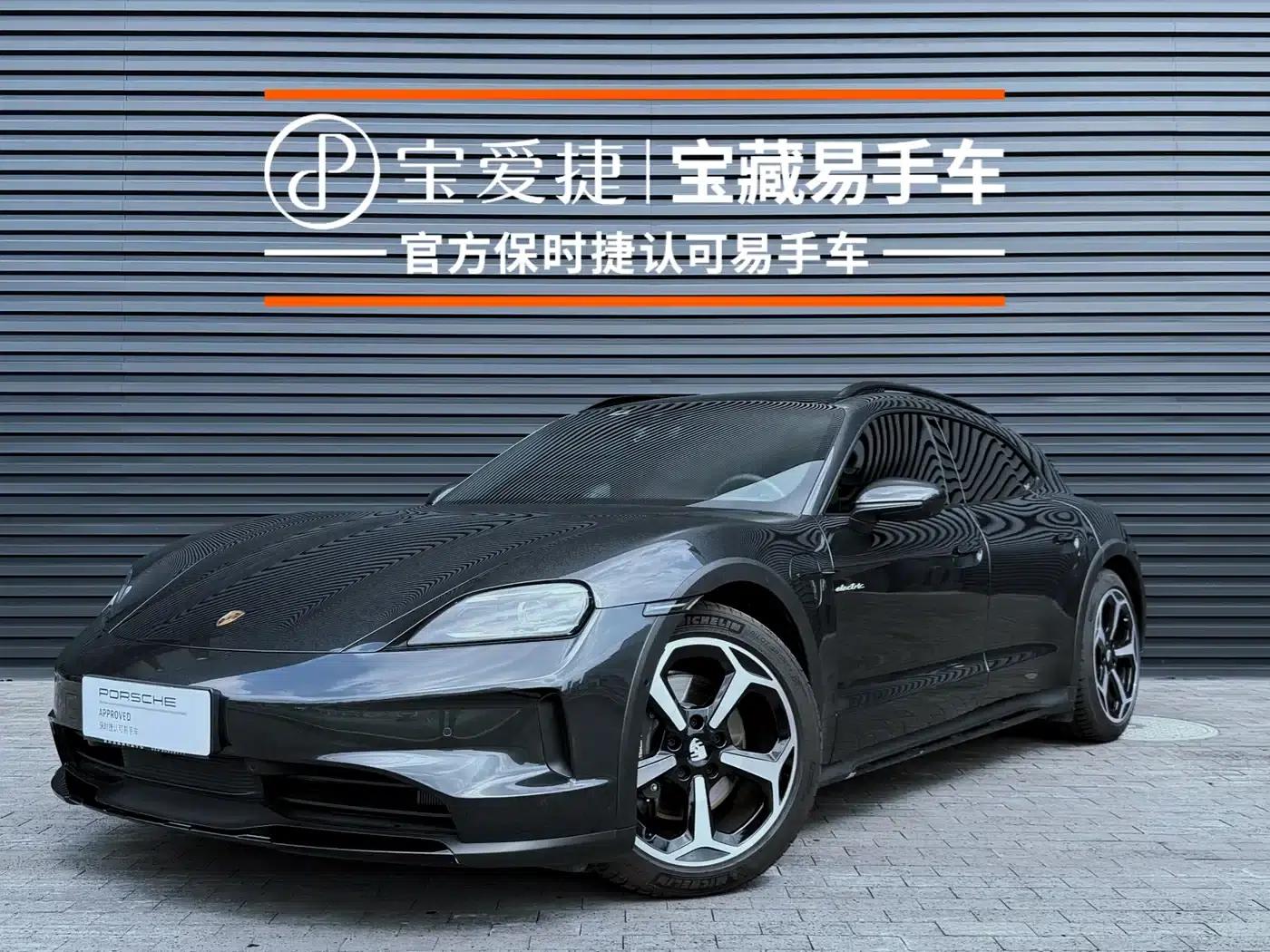 Taycan 2024 Taycan 4 Cross Turismo — миниатюра 1