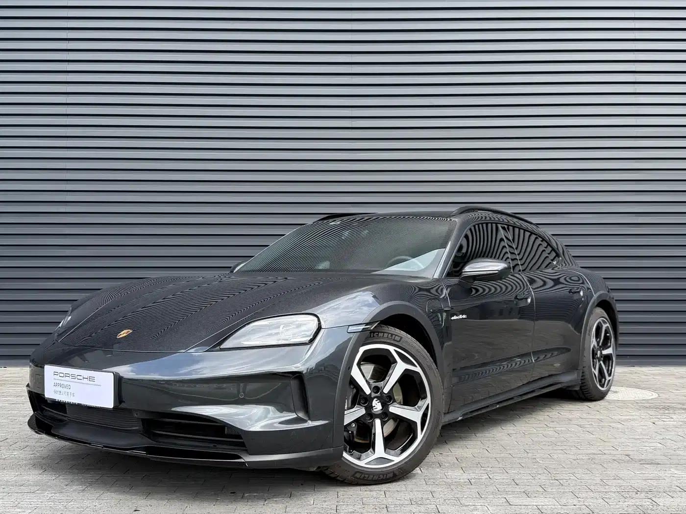 Taycan 2024 Taycan 4 Cross Turismo — миниатюра 2