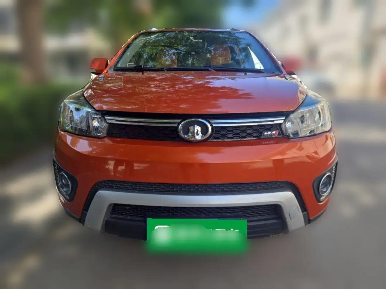 Great Wall M4 2014 1.5L Manual Luxury Model — миниатюра 2
