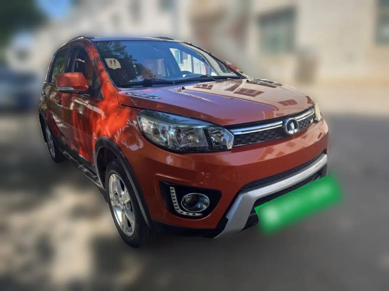 Great Wall M4 2014 1.5L Manual Luxury Model — миниатюра 3