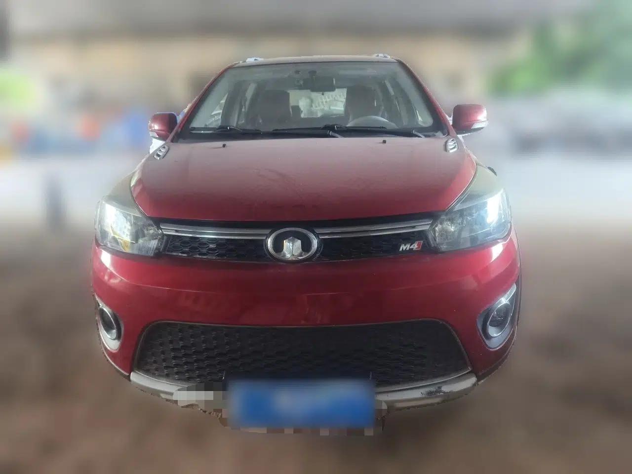 Great Wall M4 2014 1.5L Manual Comfort Model — миниатюра 2