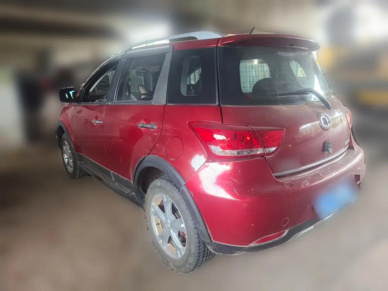 Great Wall M4 2014 1.5L Manual Comfort Model — миниатюра 4