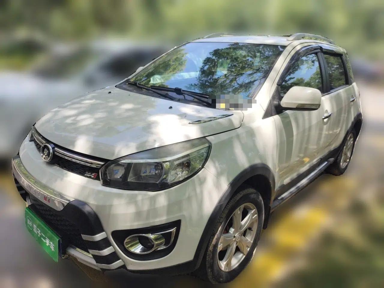 Great Wall M4 2012 1.5L Manual Luxury Version — миниатюра 1