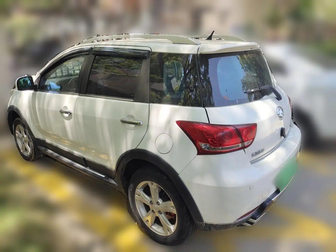 Great Wall M4 2012 1.5L Manual Luxury Version — миниатюра 4