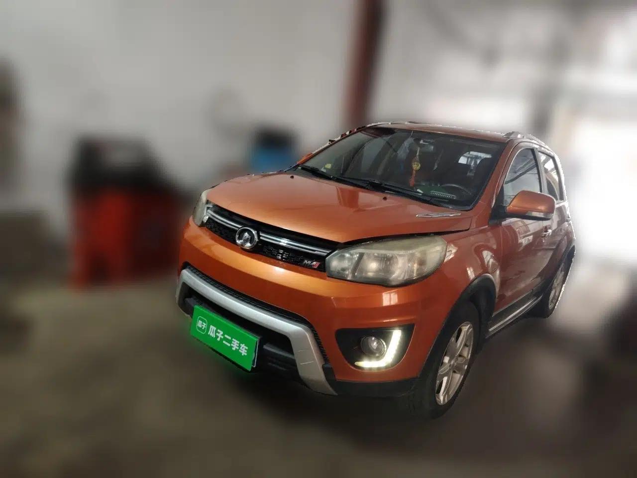 Great Wall M4 2014 1.5L Manual Luxury Model — миниатюра 1